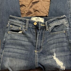 Hollister women’s jeans 00s curvy high rise super skinny